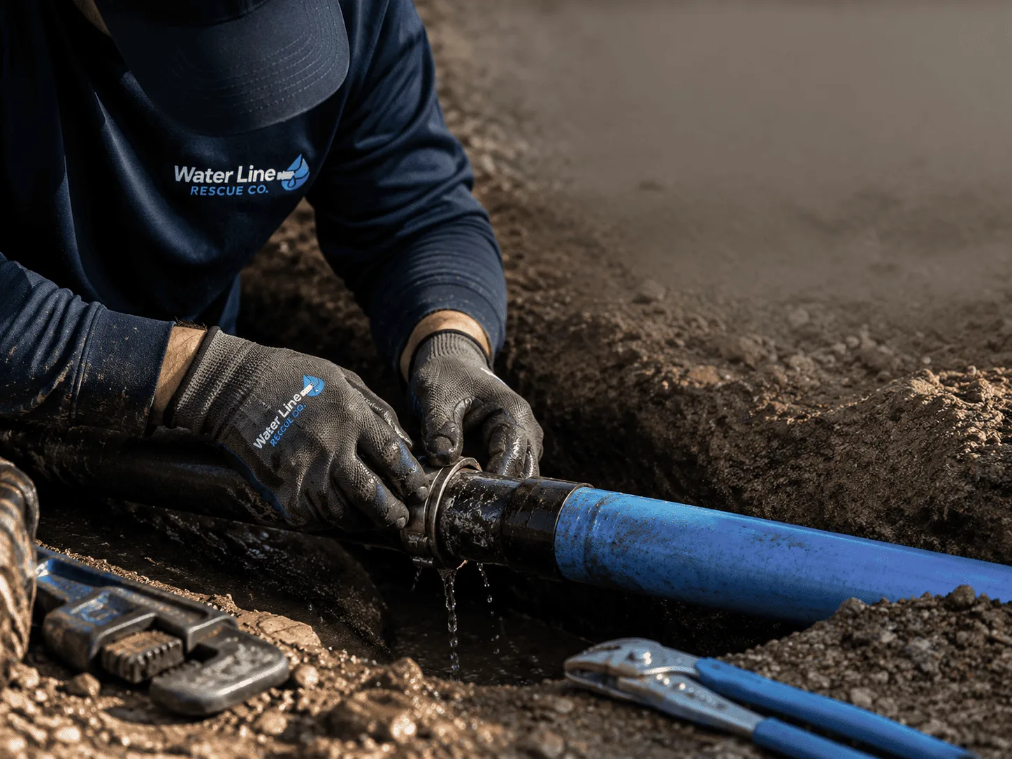 Why choose Water Line Repair in Cherry Valley, IL